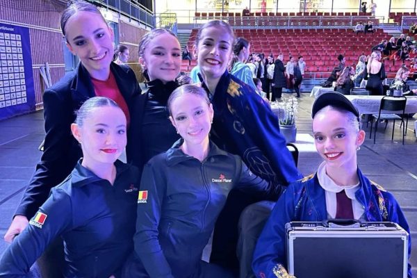 Încă o medalie de bronz pentru România la Campionatul European WDSF de Dans Contemporan și Jazz de la Skövde, Suedia!