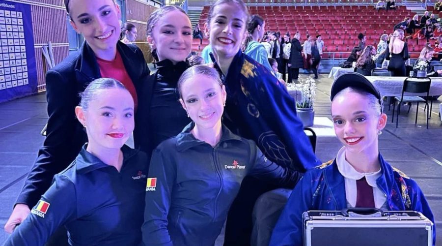 Încă o medalie de bronz pentru România la Campionatul European WDSF de Dans Contemporan și Jazz de la Skövde, Suedia!