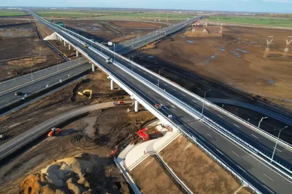 Infrastructura rutieră a României în avans: progres semnificativ pe Autostrada A0 Nord