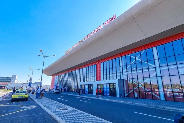 Aeroportul Bacău – lider național în creșterea numărului de pasageri