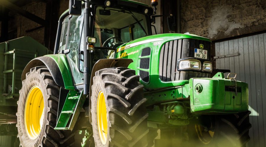 tractor John Deere