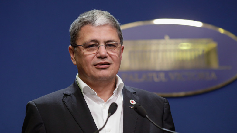 Fostul ministru de Finanțe Marcel Boloș