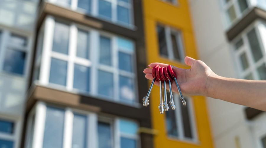 apartamentele de închiriat în Mamaia