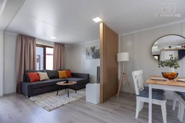 Containere FDC aduce o nouă perspectivă asupra locuințelor din România