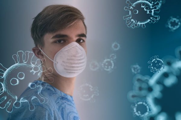 Cum se simte COVID-19 la debut