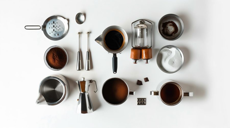 aparat de cafea manual