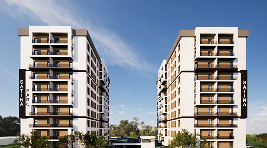 apartament nou cu 2 camere în Craiova