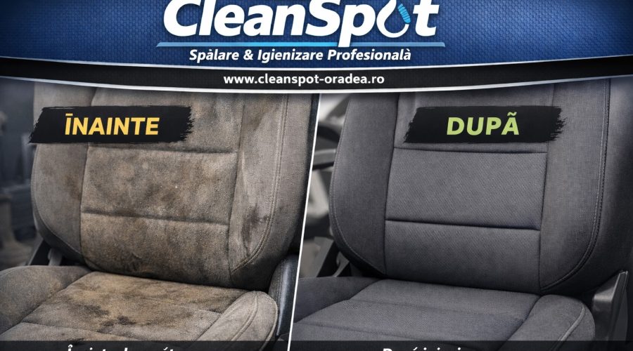 Spălare tapițerie auto