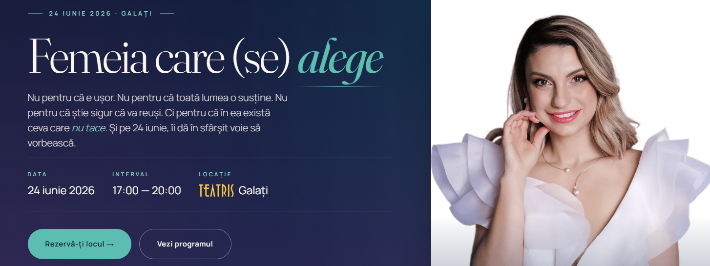 Femeia care (se) alege